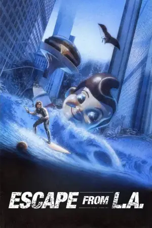 Poster to the movie "Escape from L.A." #710899