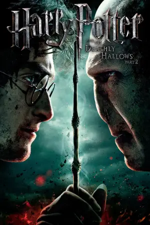Poster to the movie "Harry Potter and the Deathly Hallows: Part 2" #555465