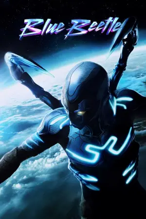 Poster to the movie "Blue Beetle" #2209