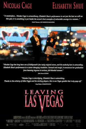 Poster to the movie "Leaving Las Vegas" #534526