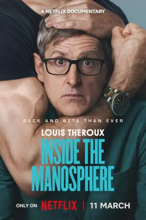 Poster to the movie "Louis Theroux: Inside the Manosphere" #761501