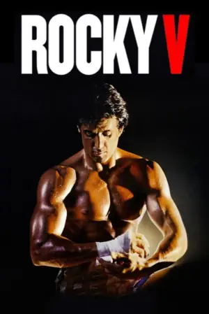 Poster to the movie "Rocky V" #506803
