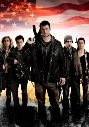 Poster to the movie "Red Dawn" #728002