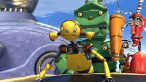 Backdrop to the movie "Robots" #284726