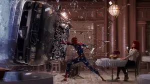 Backdrop to the movie "Spider-Man: Into the Spider-Verse" #518473