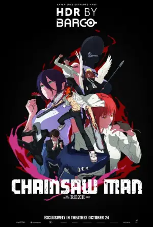Poster to the movie "Chainsaw Man - The Movie: Reze Arc" #521761