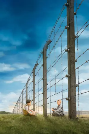 Poster to the movie "The Boy in the Striped Pyjamas" #184920