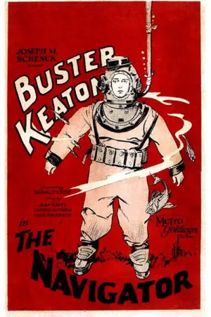 Poster to the movie "The Navigator" #699831