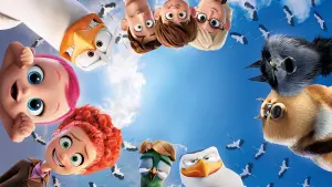 Backdrop to the movie "Storks" #320931