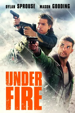 Poster to the movie "Under Fire" #632130