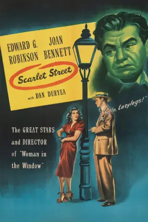Poster to the movie "Scarlet Street" #926869