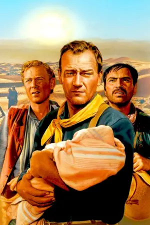 Poster to the movie "3 Godfathers" #693529