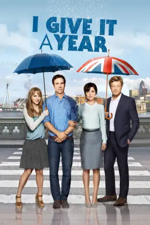 Poster to the movie "I Give It a Year" #645681