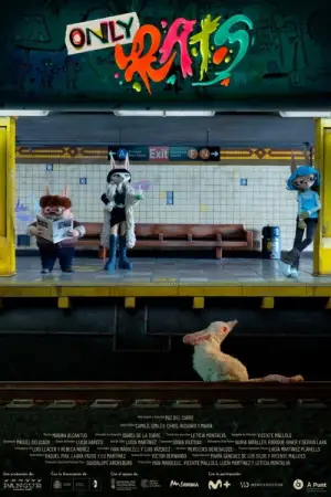 Poster to the movie "Only Rats" #823920