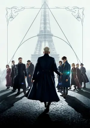 Poster to the movie "Fantastic Beasts: The Crimes of Grindelwald" #635616