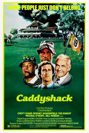 Poster to the movie "Caddyshack" #806369
