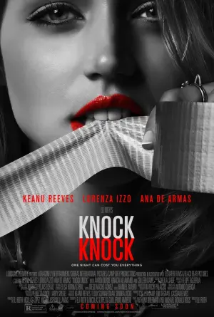 Poster to the movie "Knock Knock" #70196