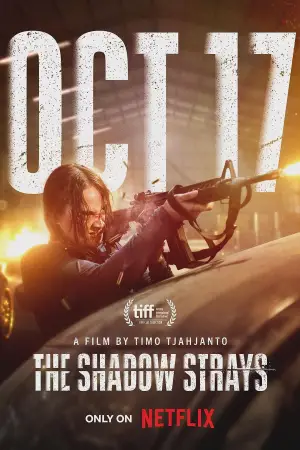 Poster to the movie "The Shadow Strays" #631088