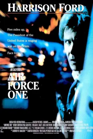 Poster to the movie "Air Force One" #688180
