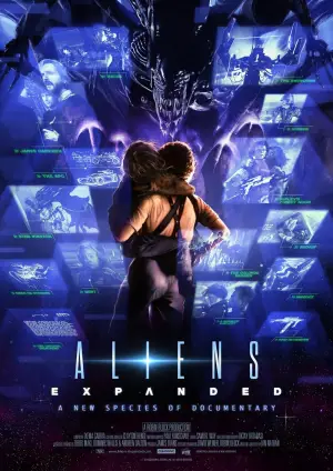 Poster to the movie "Aliens Expanded" #667740