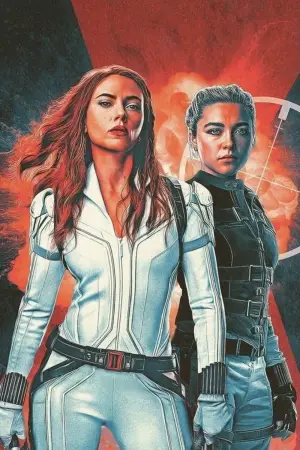 Poster to the movie "Black Widow" #569989