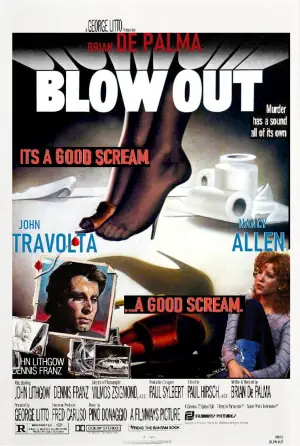 Poster to the movie "Blow Out" #785643