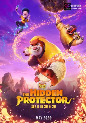 Poster to the movie "Boonie Bears: The Hidden Protector" #767829