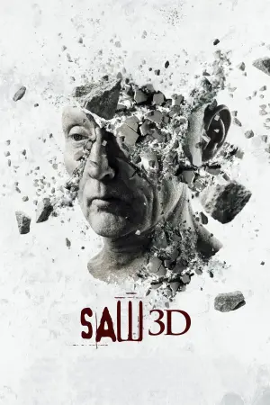 Poster to the movie "Saw 3D" #31621