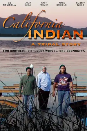 Movie poster "California Indian"