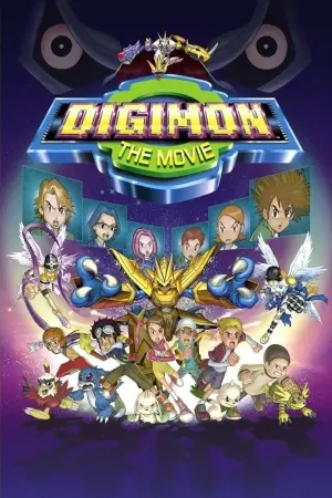 Poster to the movie "Digimon: The Movie" #154967