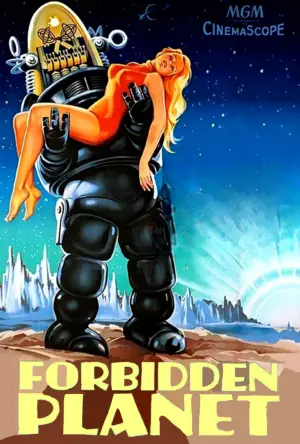 Poster to the movie "Forbidden Planet" #721241