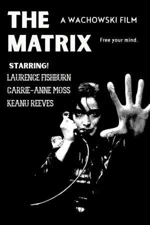 Poster to the movie "The Matrix" #828143