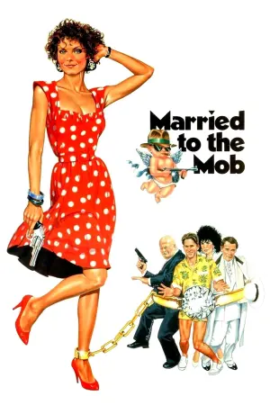 Poster to the movie "Married to the Mob" #125914