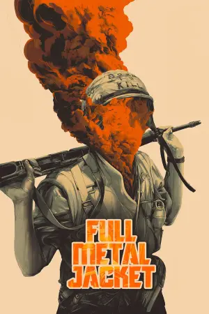 Poster to the movie "Full Metal Jacket" #651800