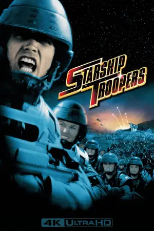Poster to the movie "Starship Troopers" #605233