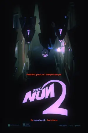 Poster to the movie "The Nun II" #663803