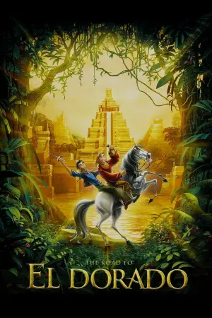 Poster to the movie "The Road to El Dorado" #229467