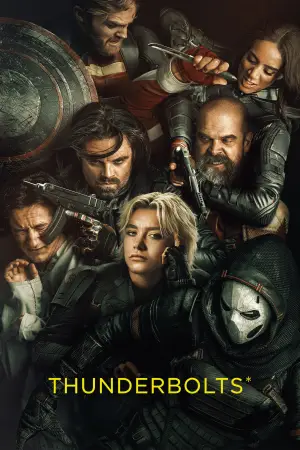 Poster to the movie "Thunderbolts" #525506