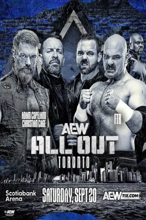 Poster to the movie "AEW All Out 2025" #669103