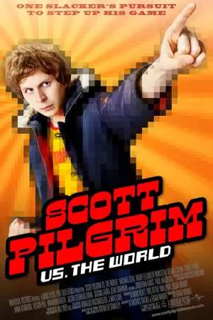 Poster to the movie "Scott Pilgrim vs. the World" #816412