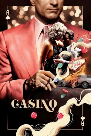Poster to the movie "Casino" #800194
