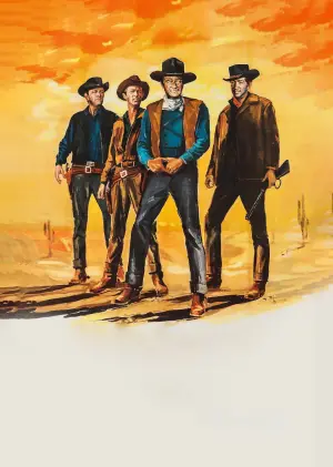 Poster to the movie "The Sons of Katie Elder" #351805