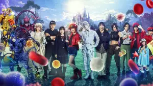 Backdrop to the movie "Cells at Work!" #810347