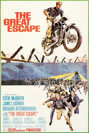 Poster to the movie "The Great Escape" #77834