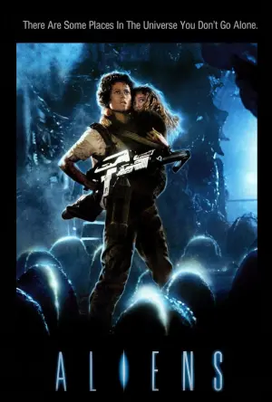 Poster to the movie "Aliens" #20632