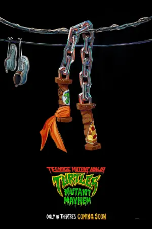 Poster to the movie "Teenage Mutant Ninja Turtles: Mutant Mayhem" #5235