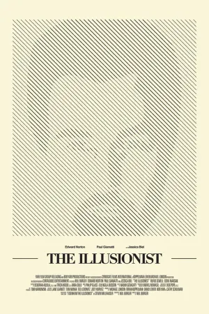 Poster to the movie "The Illusionist" #106690
