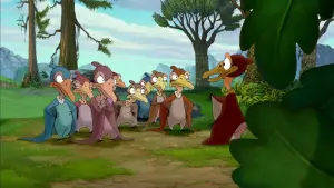 Backdrop to the movie "The Land Before Time XII: The Great Day of the Flyers" #337642