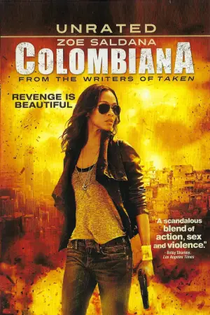 Poster to the movie "Colombiana" #588183