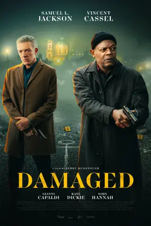 Poster to the movie "Damaged" #606705